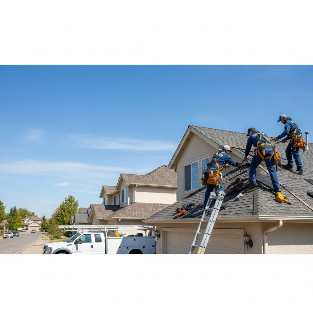 Roof Maintenance in White Sands Missile Range, NM